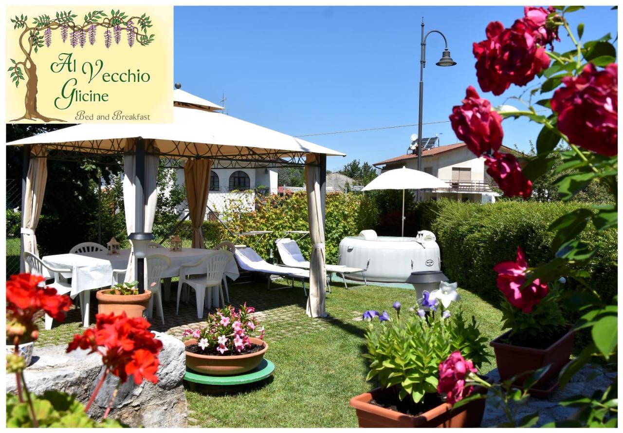 Bed and Breakfast Al Vecchio Glicine Gabria Экстерьер фото