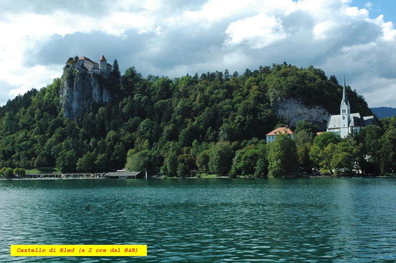 Bed and Breakfast Al Vecchio Glicine Gabria Экстерьер фото