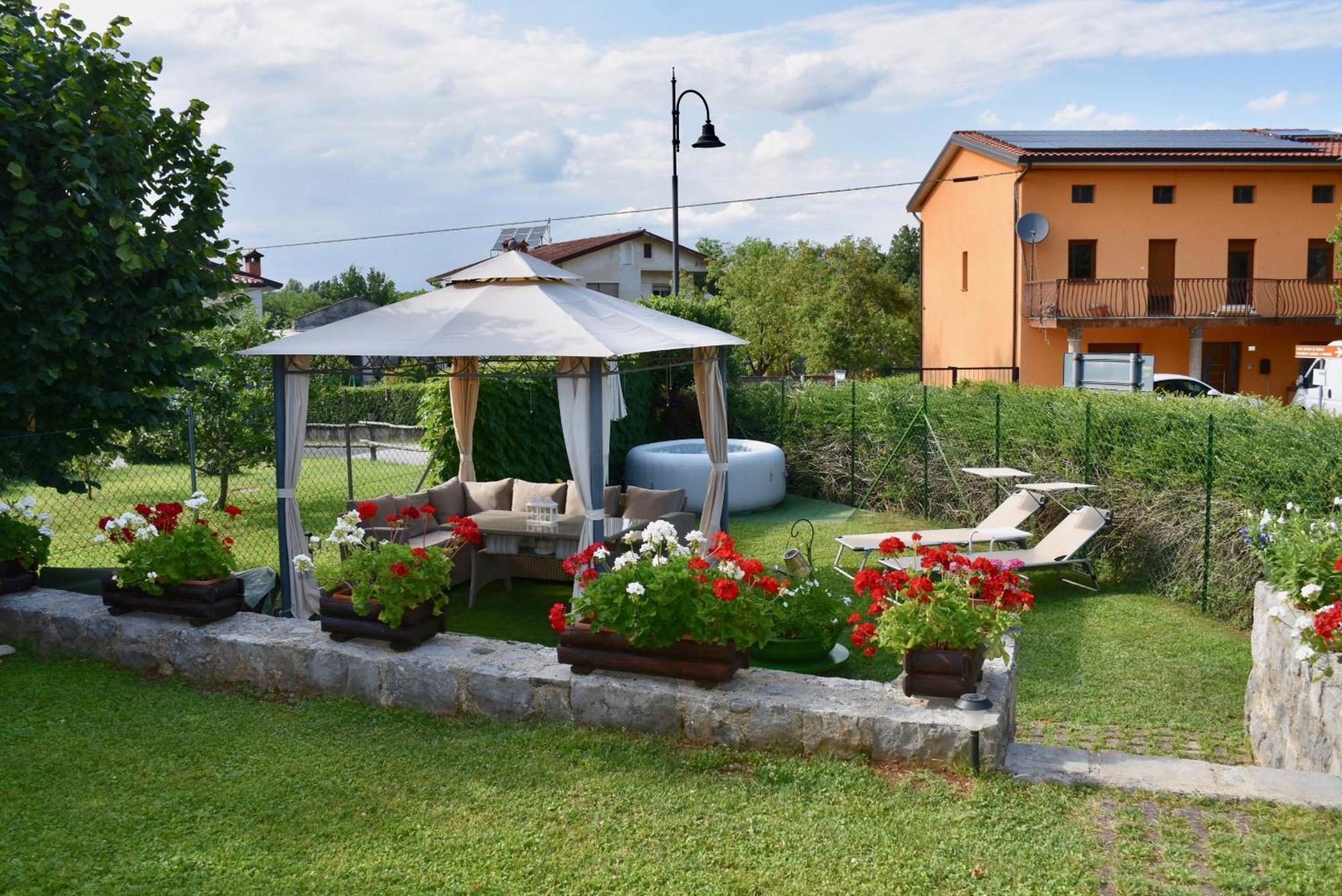 Bed and Breakfast Al Vecchio Glicine Gabria Экстерьер фото