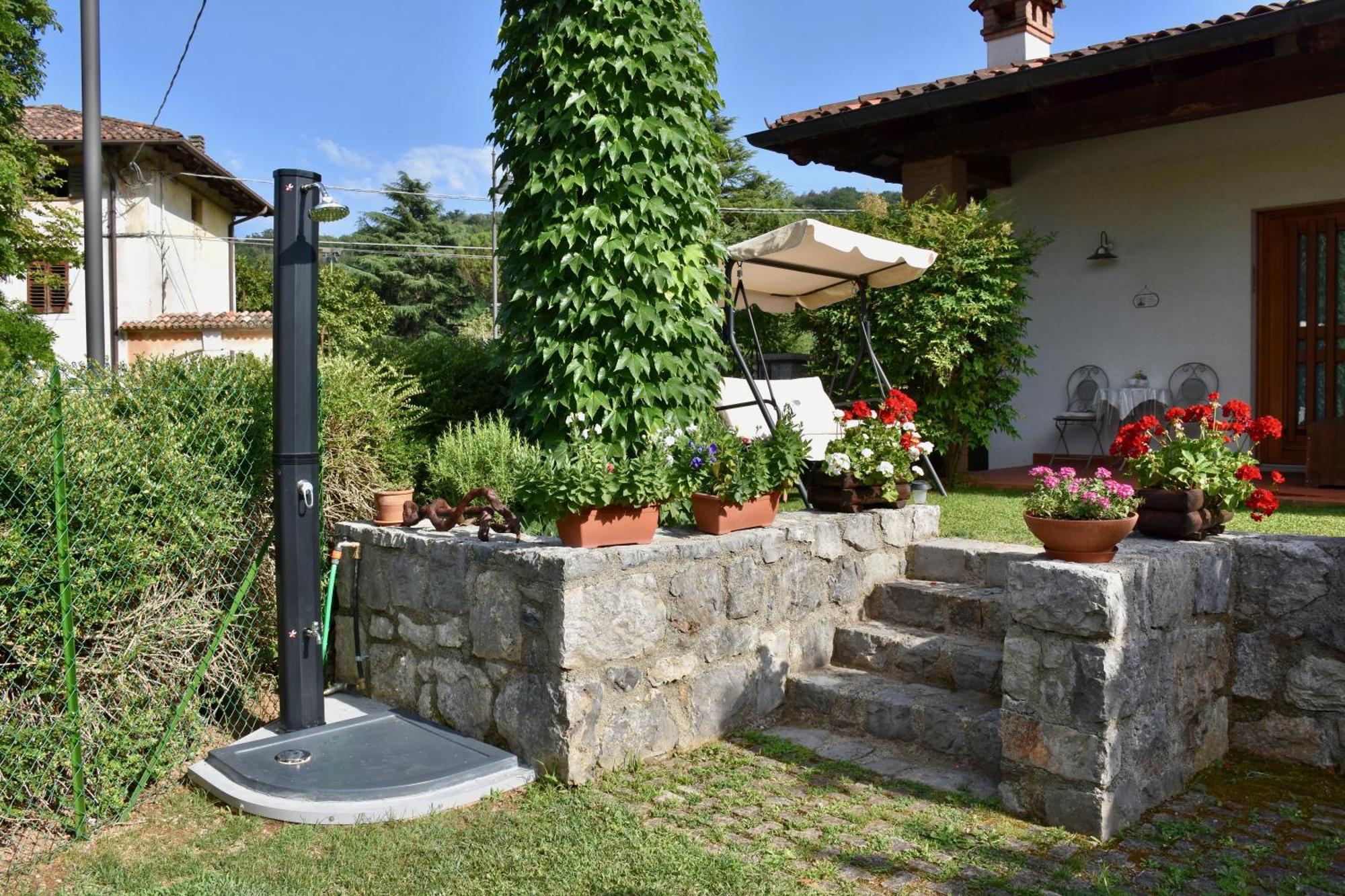 Bed and Breakfast Al Vecchio Glicine Gabria Экстерьер фото