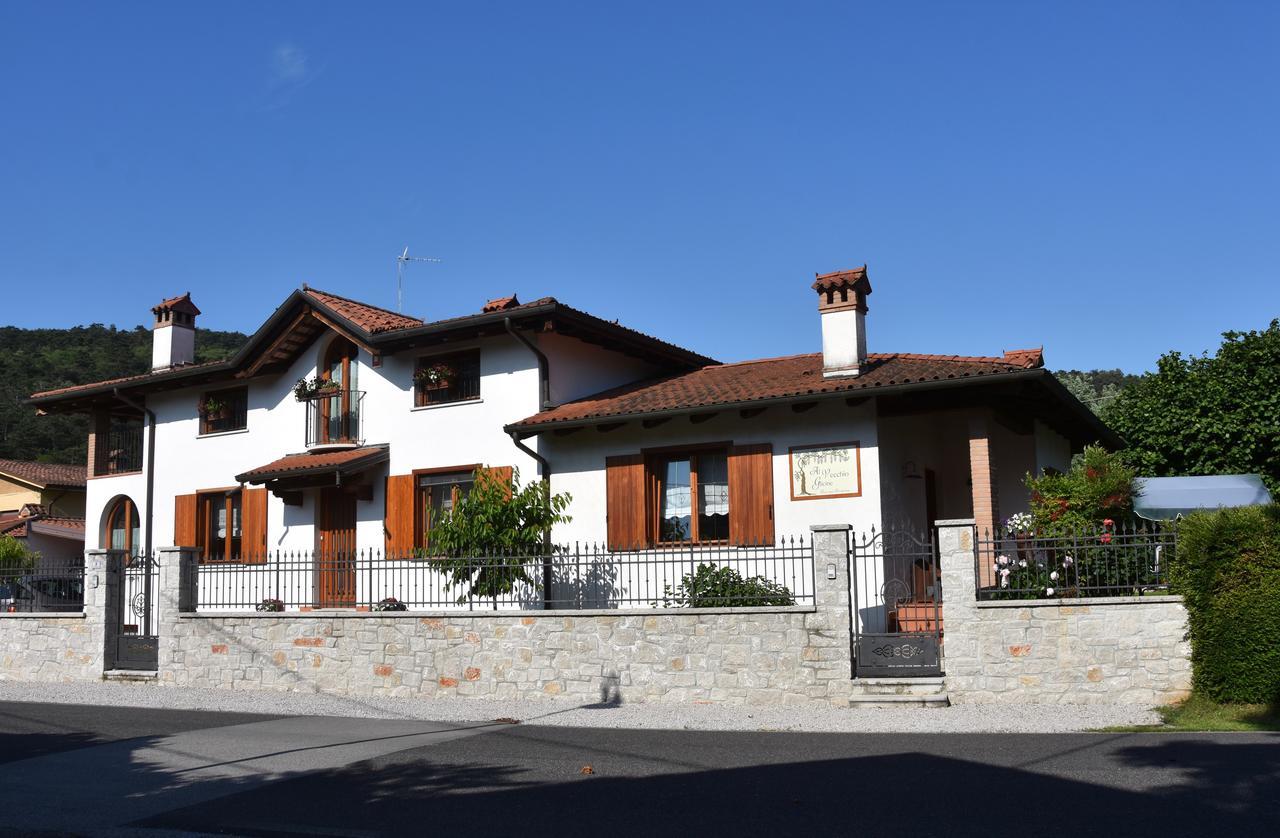 Bed and Breakfast Al Vecchio Glicine Gabria Экстерьер фото